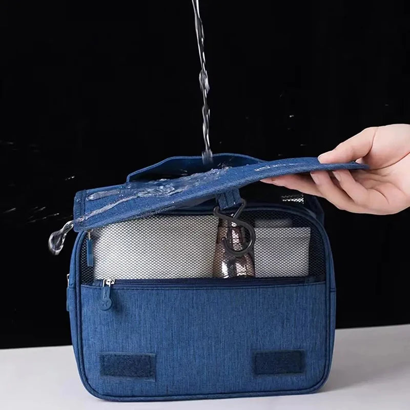 Fold-Out Toiletry Bag
