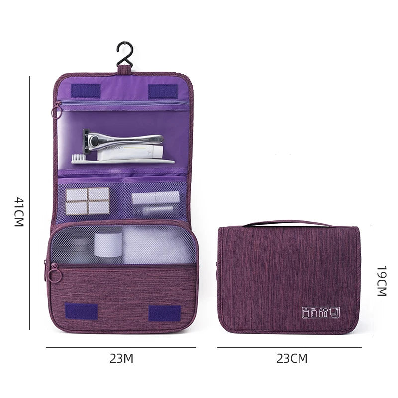 Fold-Out Toiletry Bag