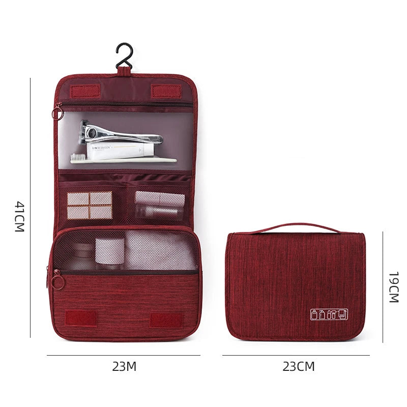 Fold-Out Toiletry Bag