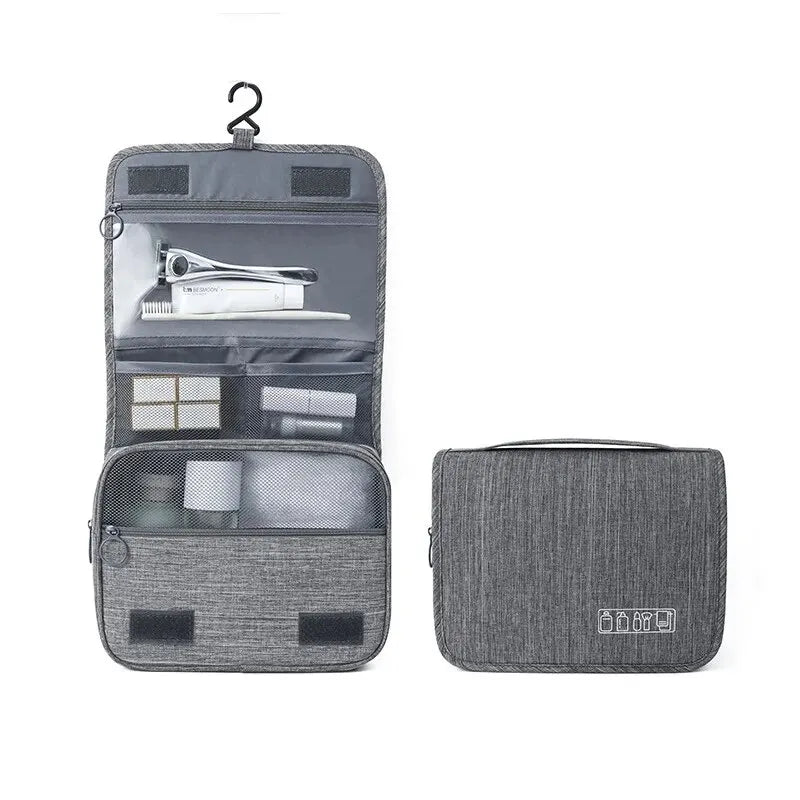 Fold-Out Toiletry Bag