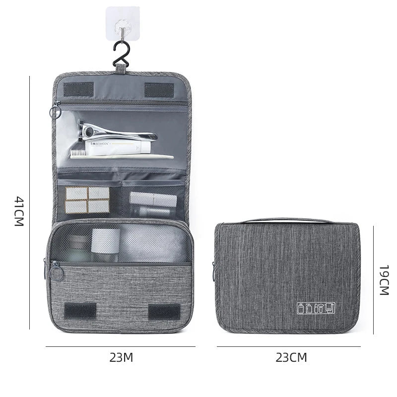Fold-Out Toiletry Bag