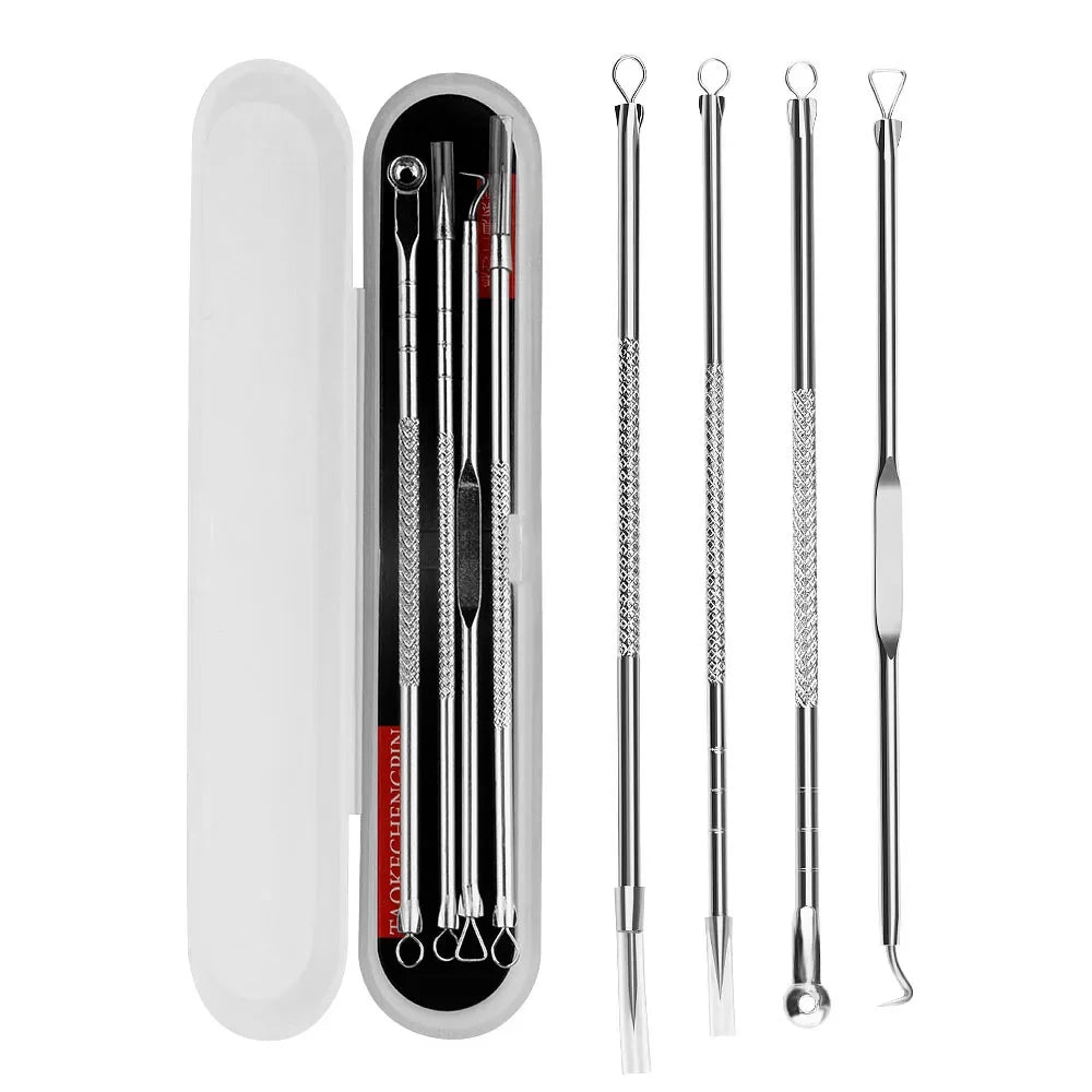Blackhead Acne Remover 4 Piece Set