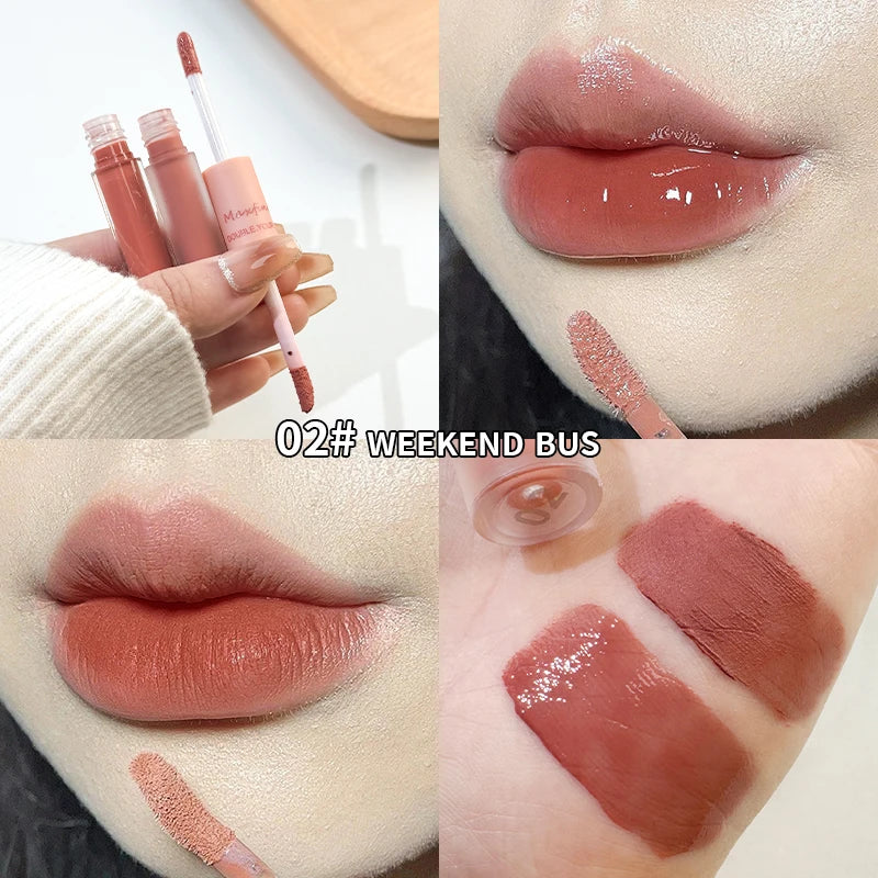 Double Sided Lip Stain & Gloss