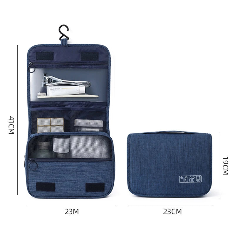 Fold-Out Toiletry Bag
