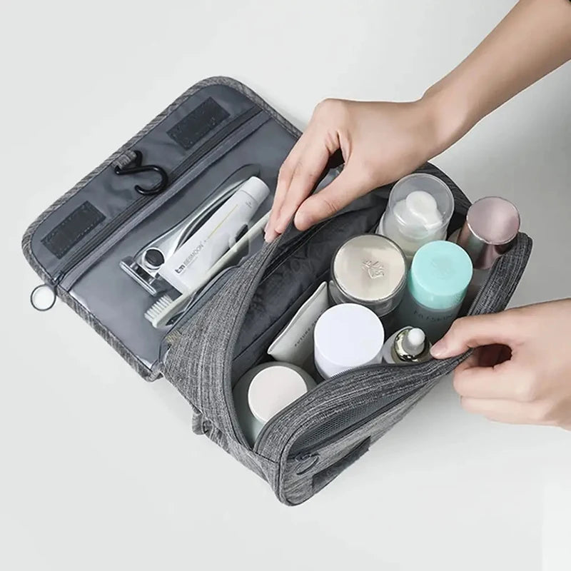 Fold-Out Toiletry Bag
