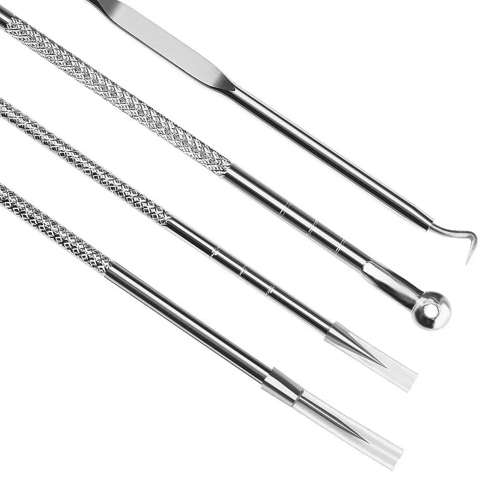Blackhead Acne Remover 4 Piece Set