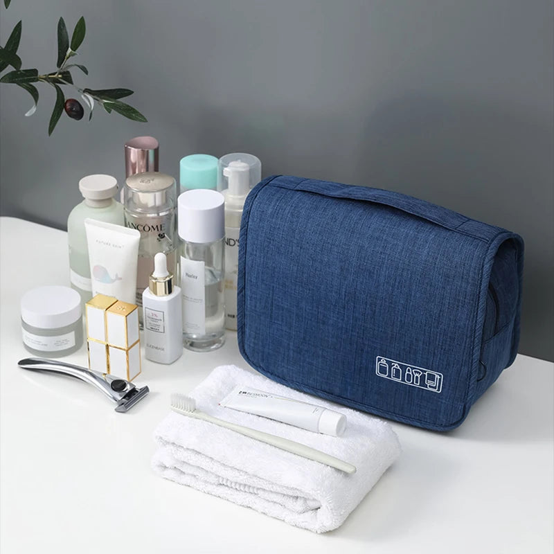 Fold-Out Toiletry Bag