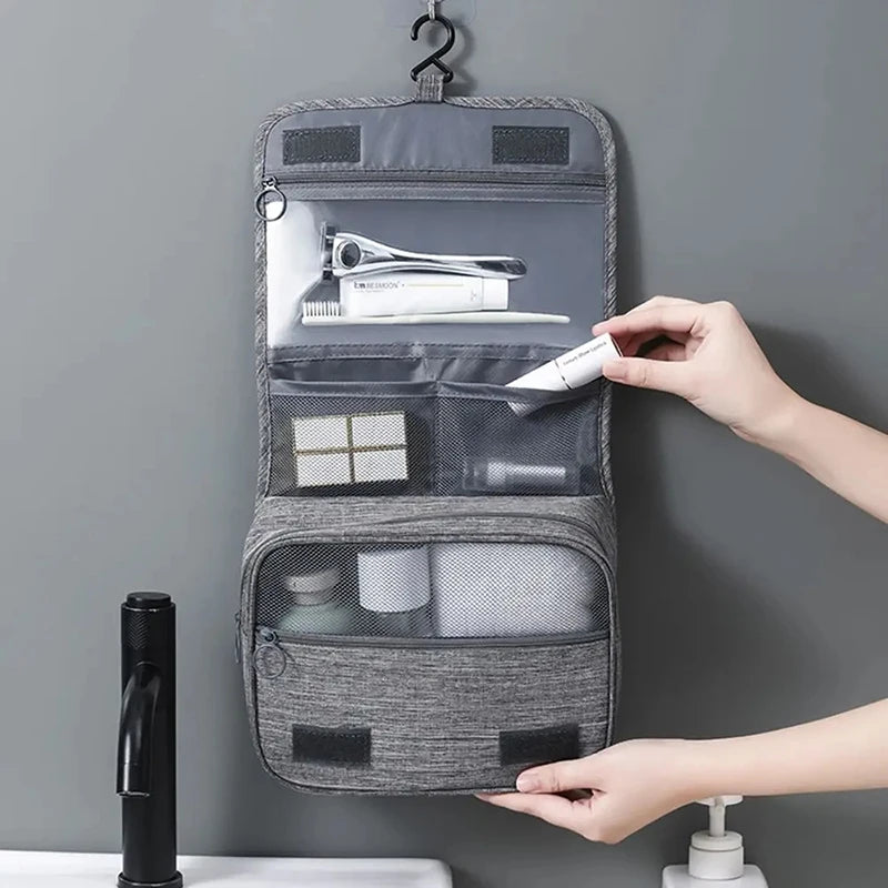 Fold-Out Toiletry Bag